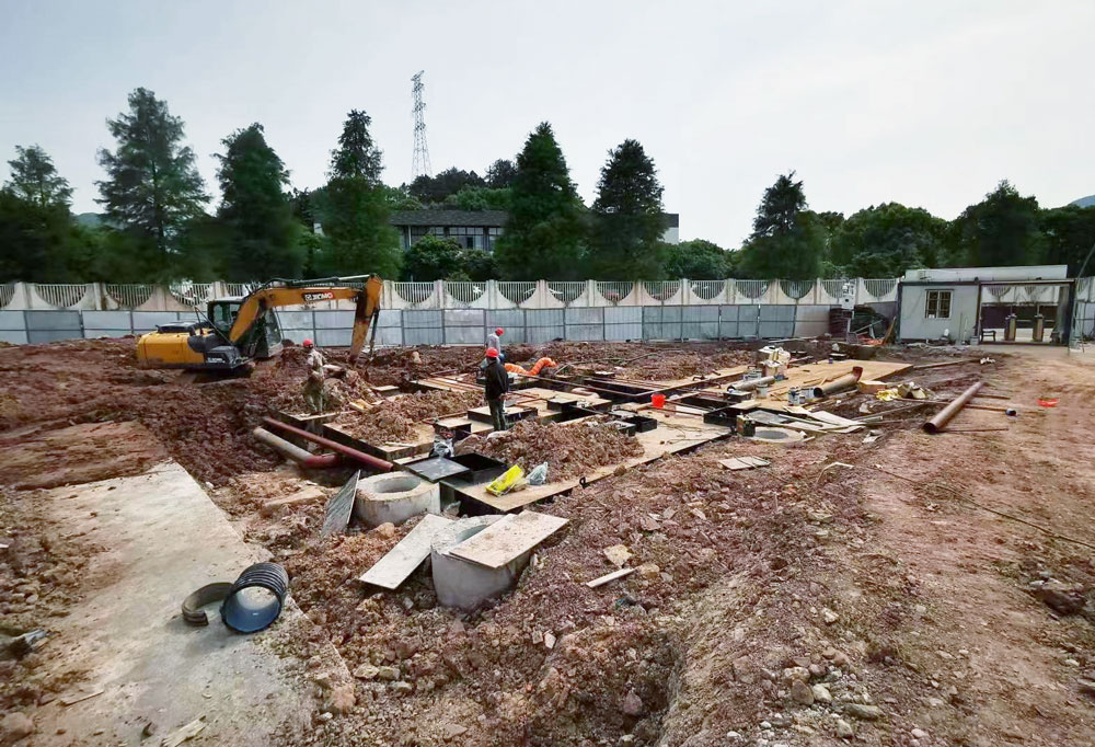 服務區(qū)污水處理設備